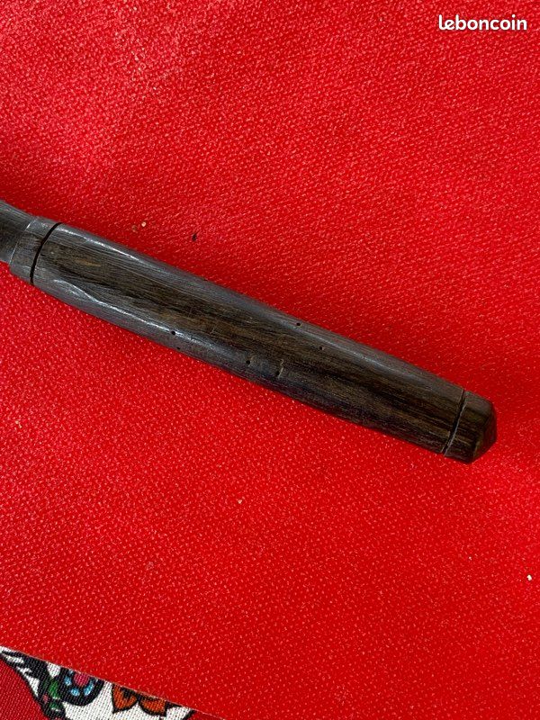 ✍️Lot Pèse lettre 0/100gr Année 1940/1960 Type Posso et coupe papier en bois léger année 60/80 (image 13)