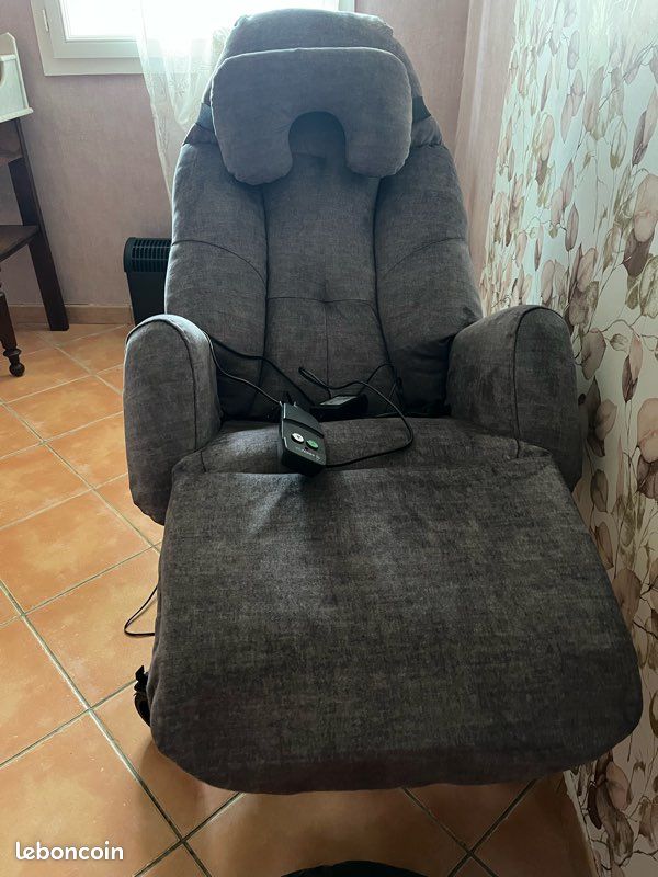 Fauteuil relax électrique (image 3)