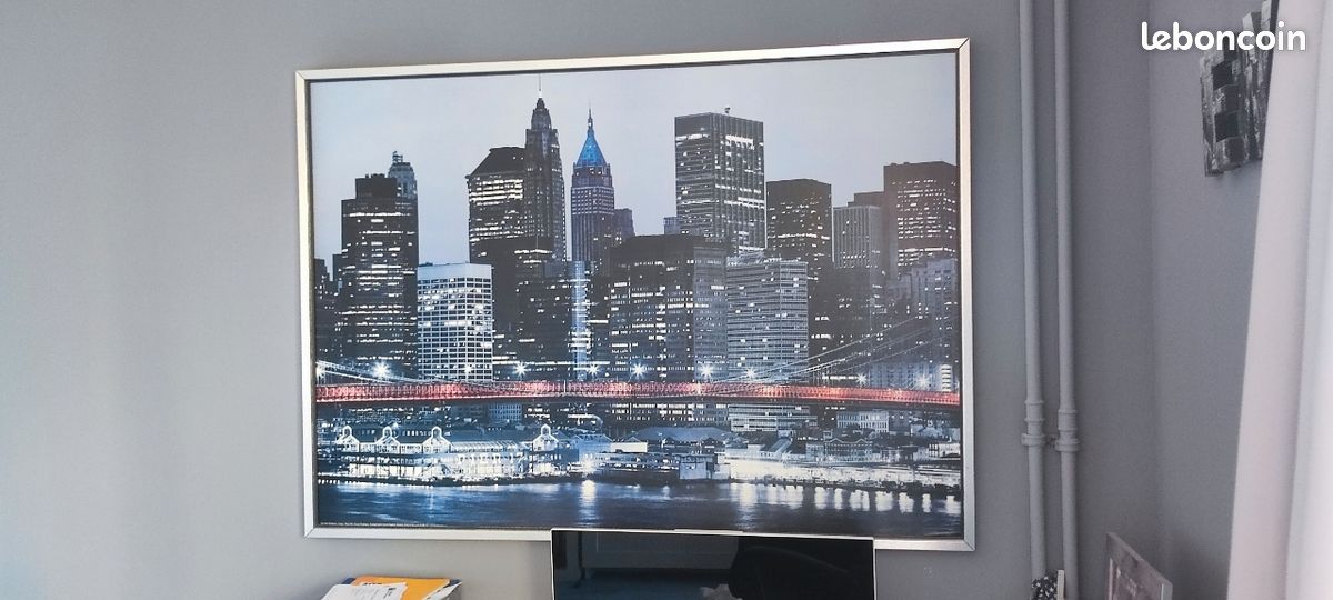 Tableau 1,40m x 1m new york (image 1)