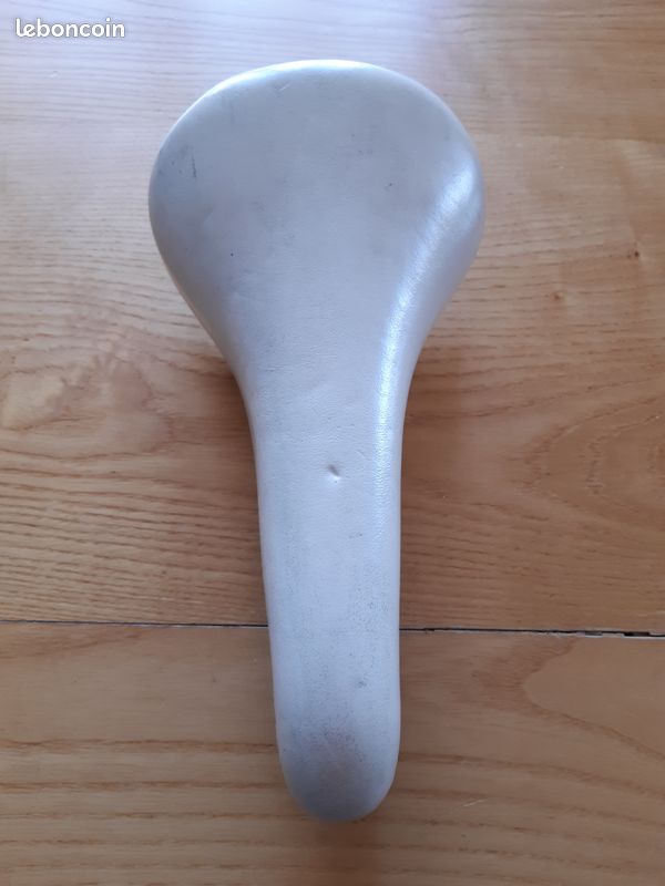 Selle Vintage Selle Italia Turbo – Édition Bernard Hinault, Bleu, Italie Années 80/90