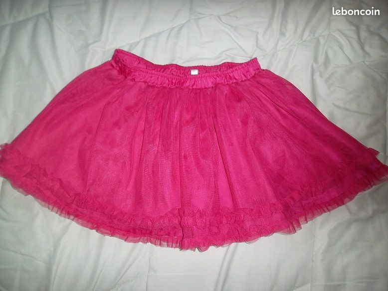 Jupe en tulle doublée Hello Kitty 12 ans (cornsyl) (image 1)
