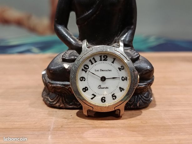 Montre Femme Vintage Luc Desroches - Quartz - État D'origine - Non Testée