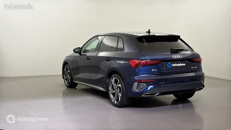 Audi A3 Sportback 35 TFSI 150ch Mild Hybrid S line S tronic 7 (image 8)