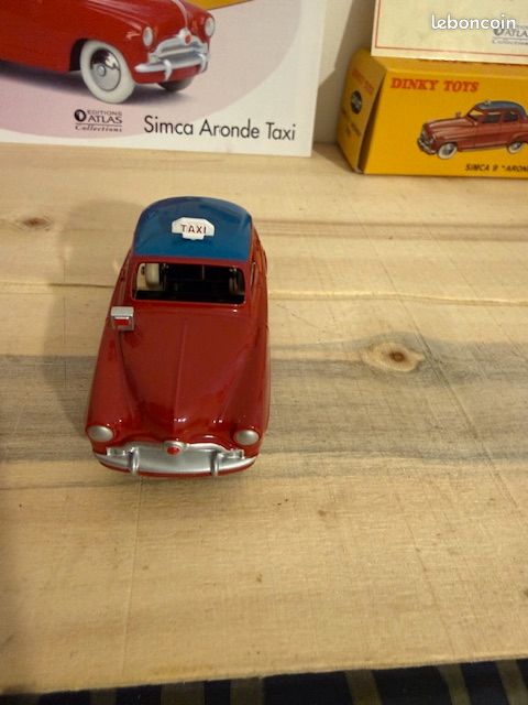 Dinky Toys boîte repro 24 UT simca aronde élysée taxi
