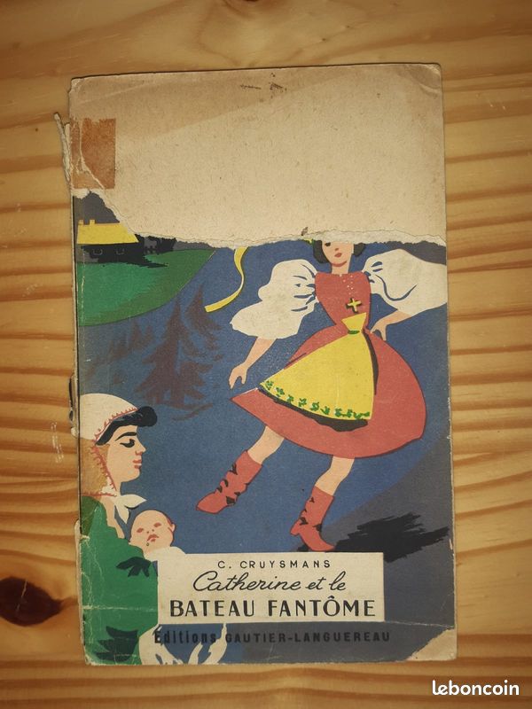 Suspendu : Catherine et le bateau fantôme (C. Cruysmans) (image 1)