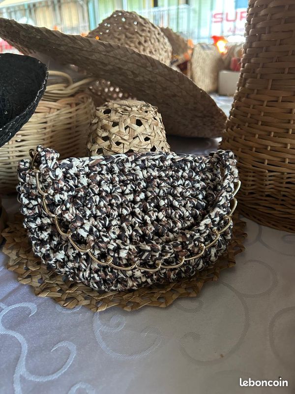 Sac a main au crochet (image 6)