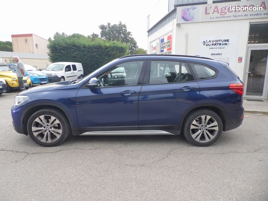BMW X1 F48 XDrive 18d 150 ch BVA8 xLine (image 2)