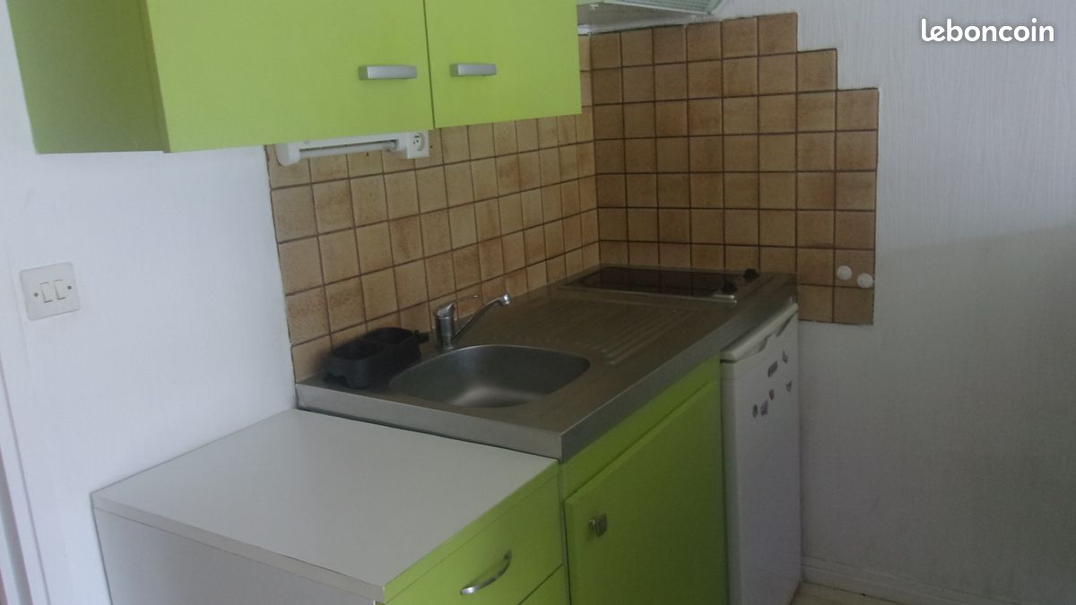 Appartement 1 pièce 27 m² · à Clermont-Ferrand · 27 m² · 495 €/mois