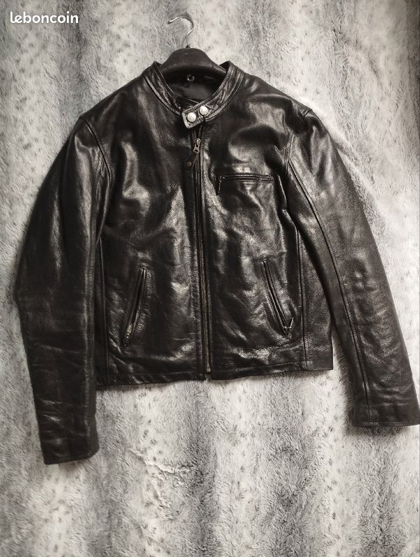 Blouson en cuir redskins (image 1)