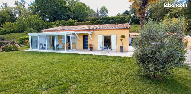 Maison plein pied de 106m2