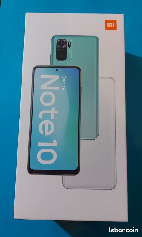 Boîte pour xiaomi redmi note 10 (image 1)