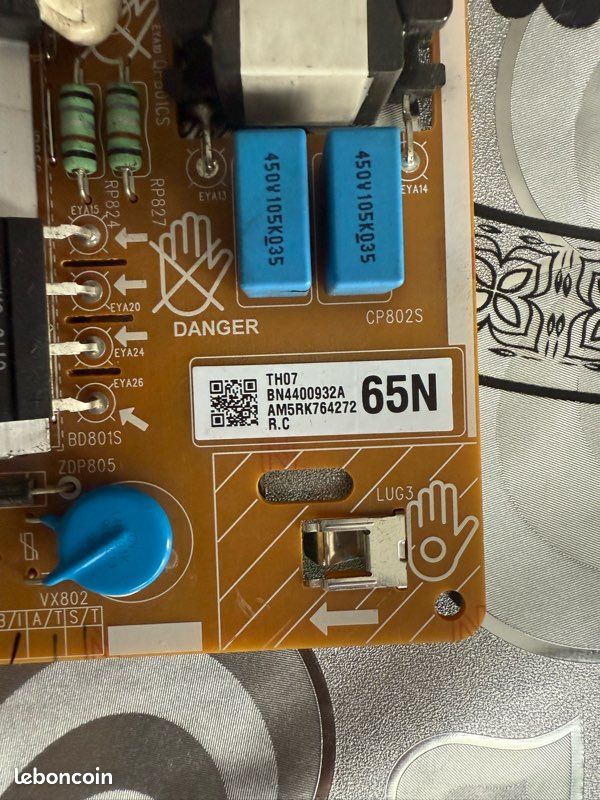 Carte Alimentation Samsung BN44-00932A (image 3)