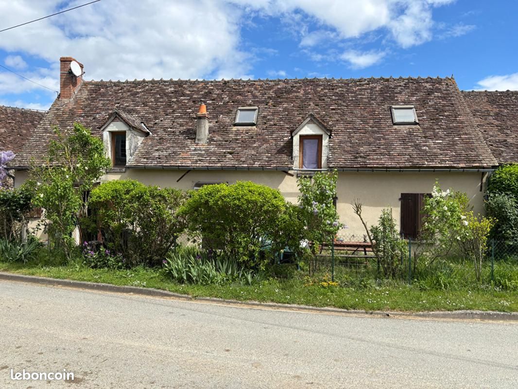 Maison 5 pièces 131 m² · à Néons-sur-Creuse · 131 m² · 95 000 €