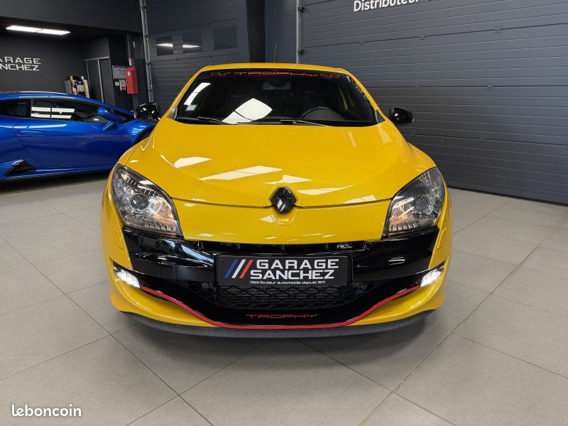 Renault MEGANE III COUPE RS Trophy 2.0L 265CV Essence N°0138 - Châssis CUP/Silencieux Tube/Recaro-GA (image 4)