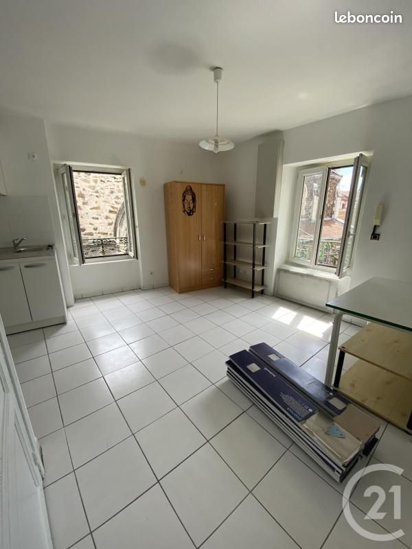 Appartement 1 pièce 21 m² · à Annonay · 21 m² · 390 €/mois