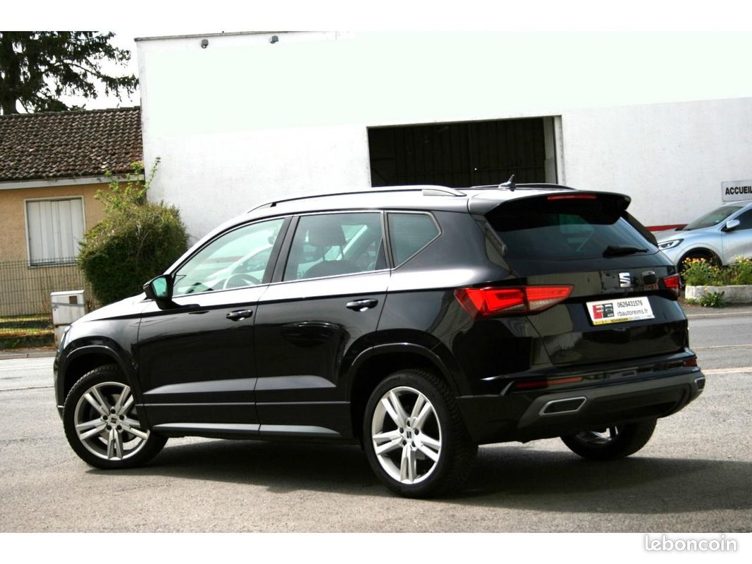 SEAT ATECA 2.0 16V TDI - 150 Start&Stop - BV DSG 7 FR PHASE 2 (image 3)