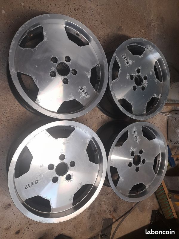 Jantes alu RH Topline 8x17 (image 1)