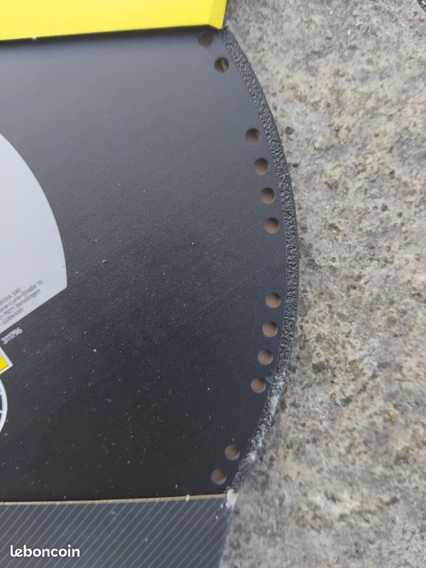 Disques métal diamètre 230 x 22,23mm UTM SAMEDIA (image 3)