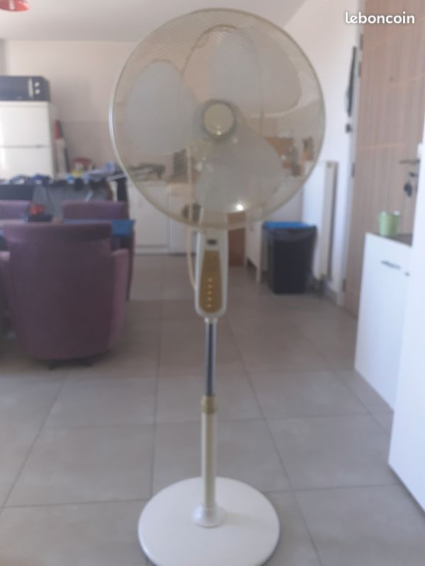 Ventilateur avec télécommande (image 1)