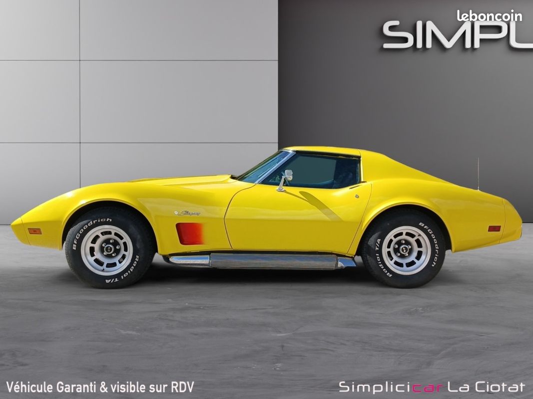 Chevrolet corvette c3 v8 stingray (image 6)
