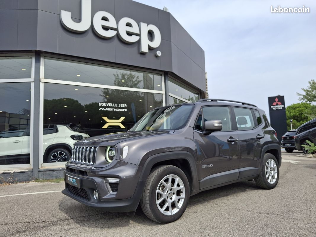 JEEP Renegade 1.6 l MultiJet 120 ch BVM6 Limited (image 1)