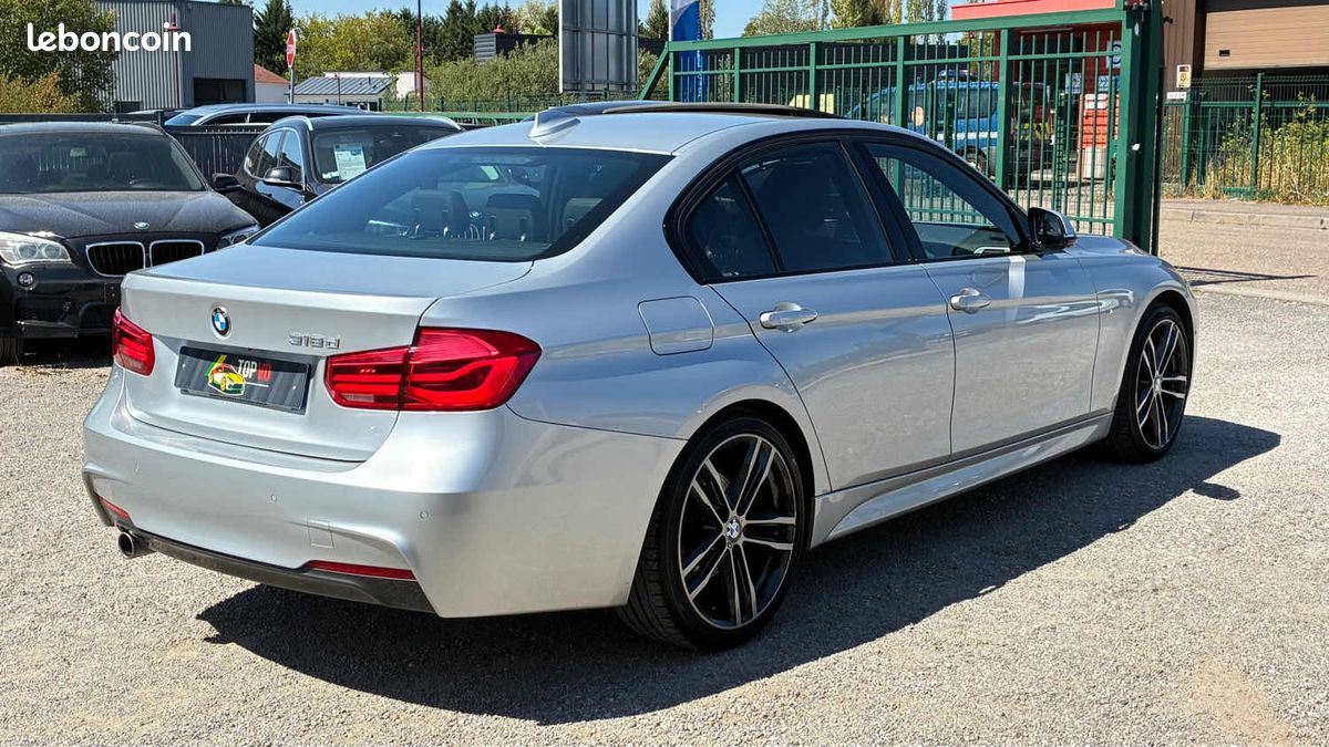 B.m.w. Serie 3 318d 150 m sport ultimate bva 2019 (image 5)