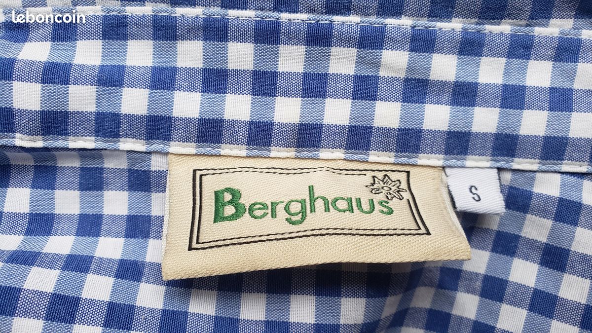 Chemise manches courtes western relaxed indigo Levi's pour homme | Destock Jeans