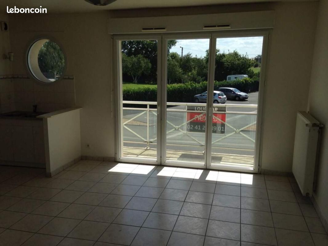 Appartement 2 pièces 46 m² · à Trélazé · 46 m² · 585 €