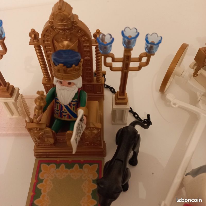 PLAYMOBIL 4258 – Calèche Royale Princesse & Roi – Thème Mariage Château – Neuf OVP