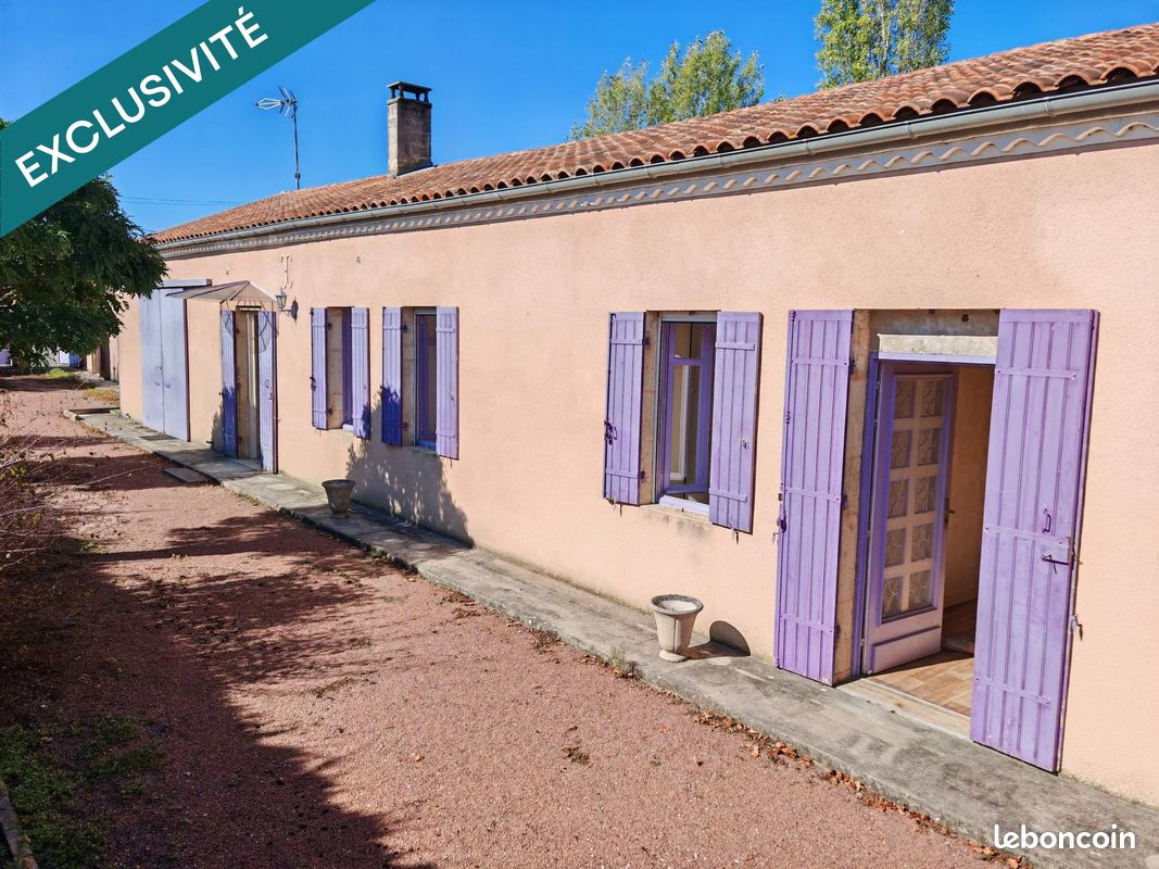 Maison 4 pièces 84 m² · à Anglade · 84 m² · 139 000 €