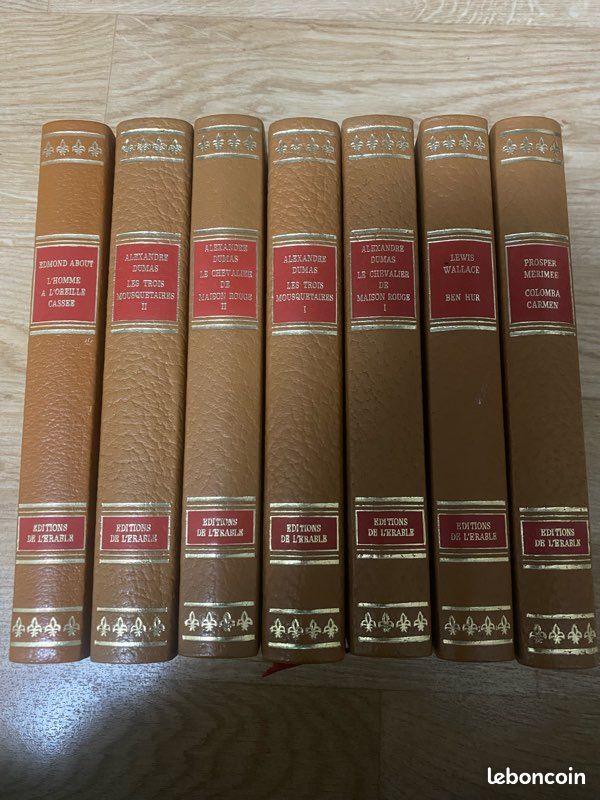 Livre rare lot de 32 livre éditions de l’érable (image 9)