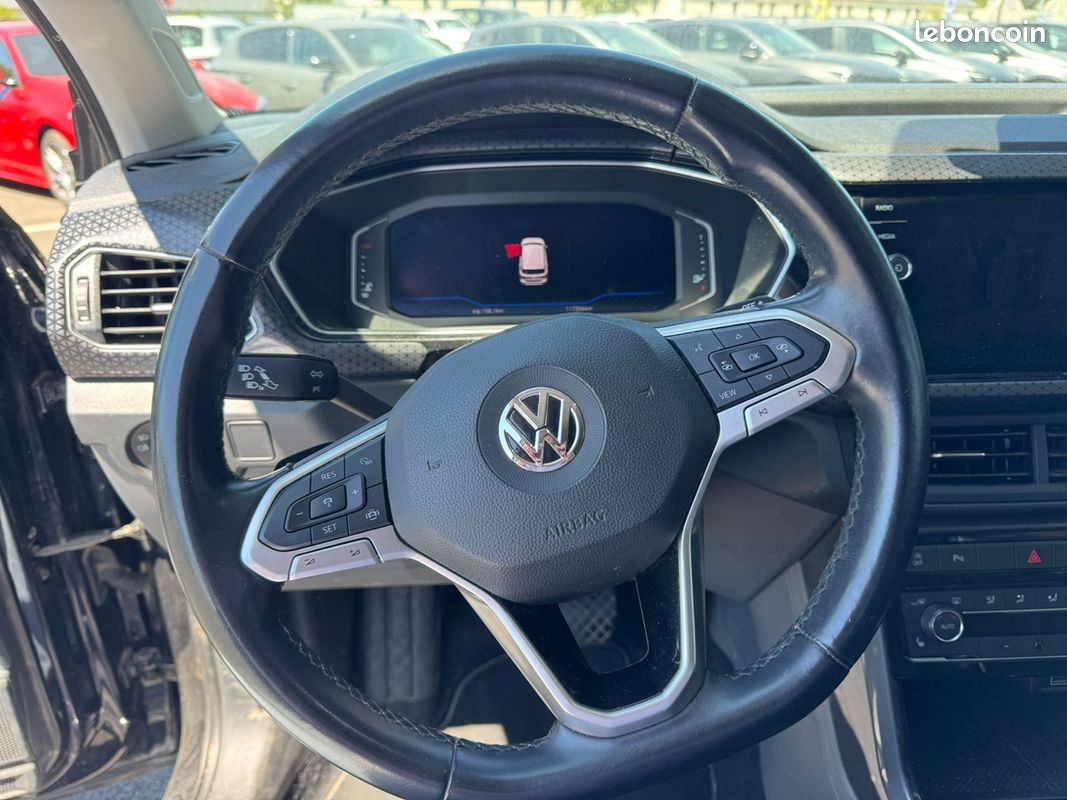 Volkswagen T-CROSS 1.0 TSI 115CH CARAT DSG7 (image 6)