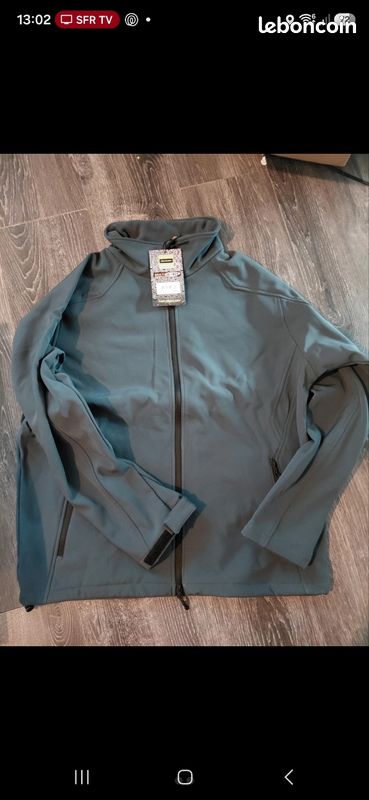 Veste Softshell Macseis Trek (image 1)