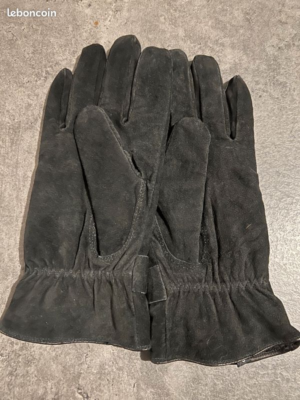 Gants New Man – Homme (Taille S, Noir, Neufs) (image 2)
