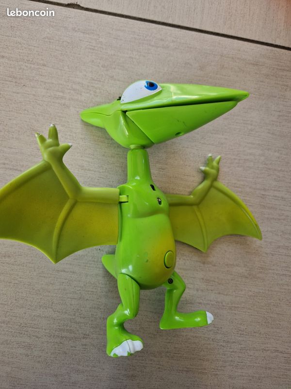 Figurine interactive Tiny dinosaure Dino Train Tomy timtim08 (image 2)