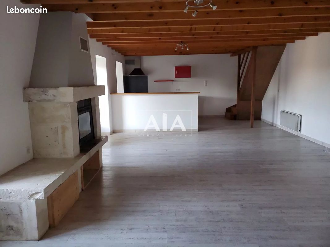 Maison 4 pièces 97 m² - Courcôme 16240 (image principale 1)
