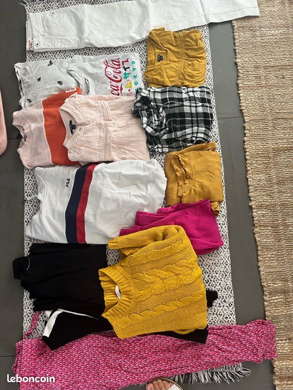 Vêtements taille XS et 14 ans fille Vêtements