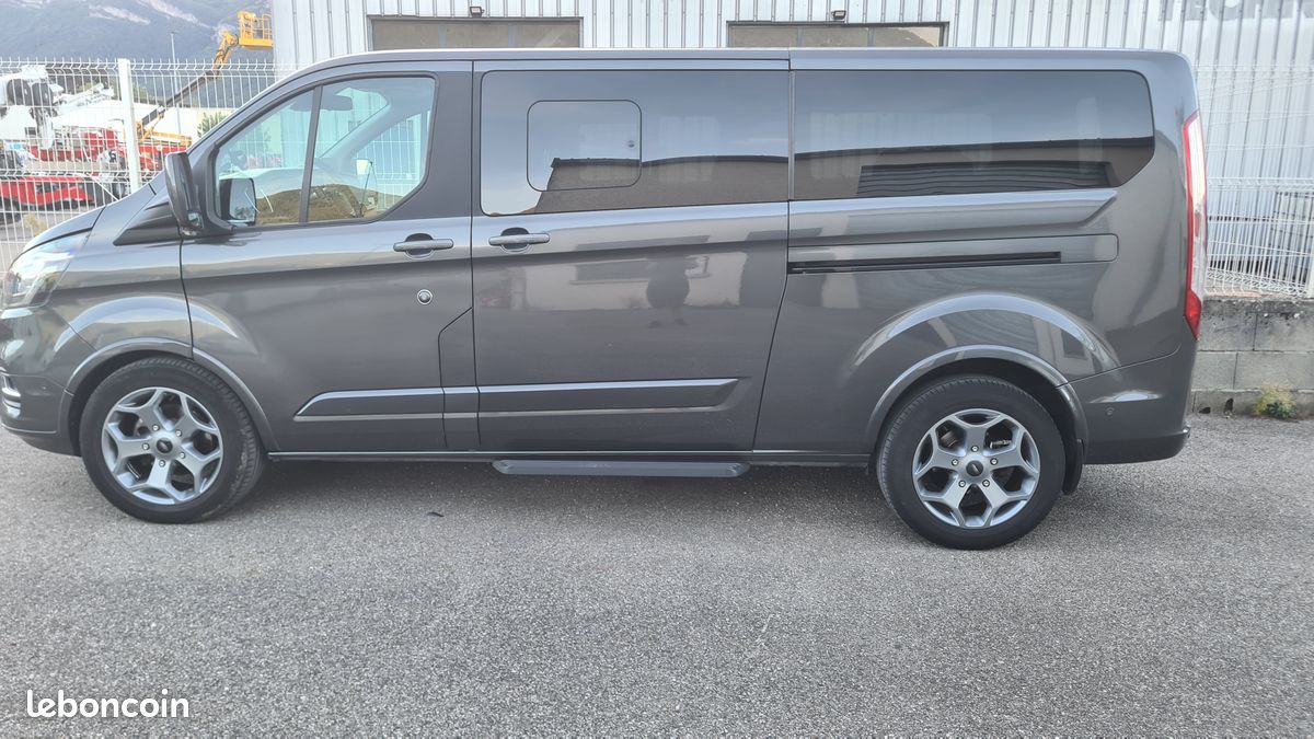 Ford tourneo custom titanium 8 places l2h1 2.0 eco 130 (image 5)