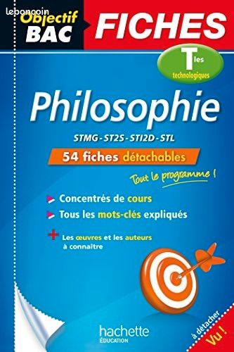 Livre philosophie Terminales Technologiques (image 1)