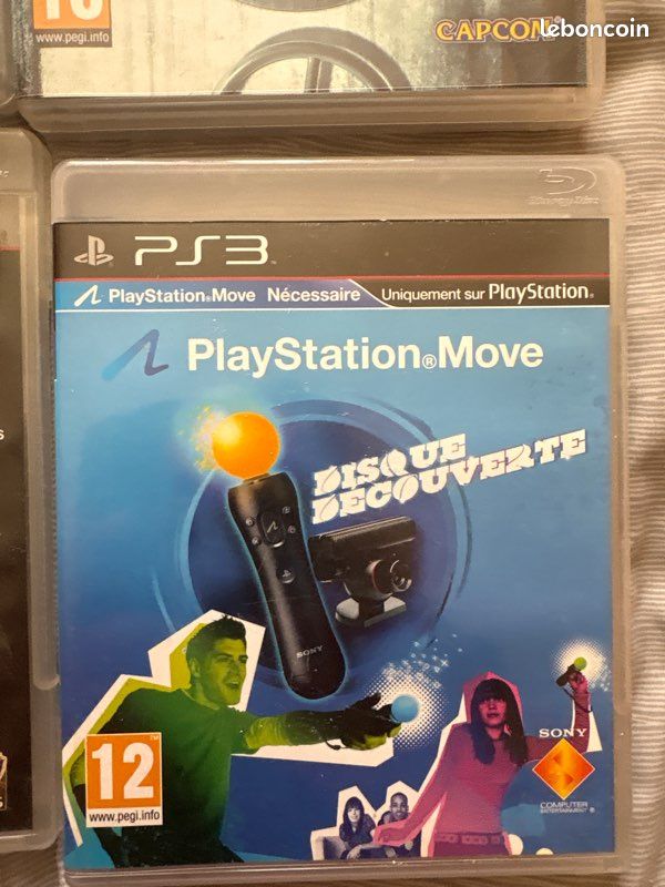 PlayStation Move : Disque Découverte - PS3 - Bon état - Complet