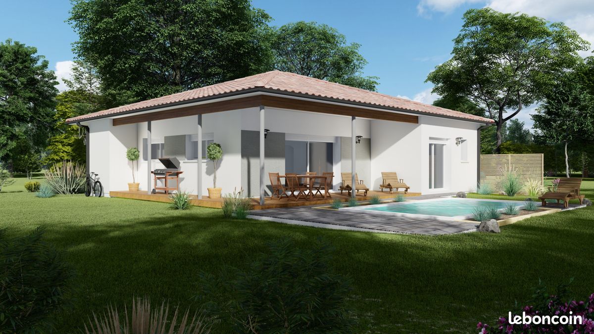Maison 4 pièces 106 m² · à Astaffort · 106 m² · 291 200 €