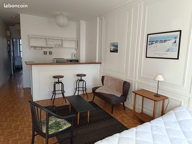 Appartement 1 pièce 30 m² · à Cherbourg-en-Cotentin · 30 m² · 550 €