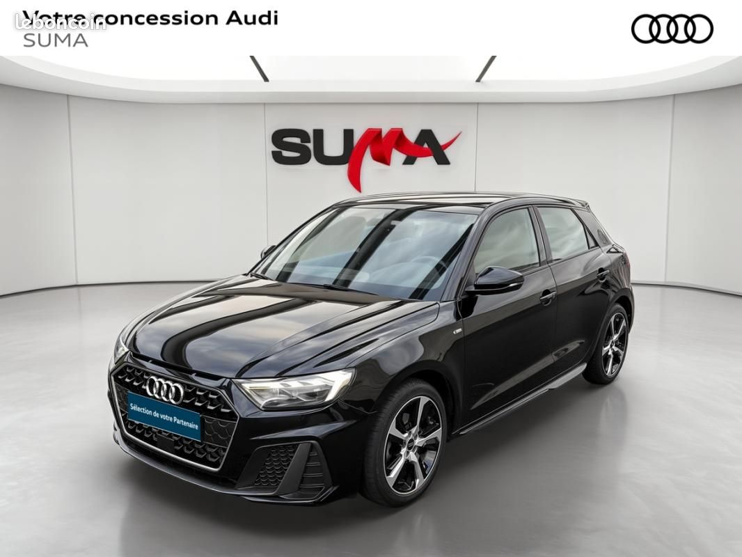Audi A1 sportback 35 TFSI 150 ch S tronic 7 S line (image 1)