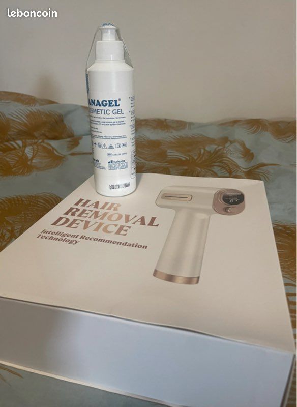 Epilateur IPL + gel cosmétique (image 1)