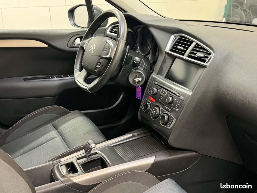 Citroen C4 1.6 E-HDI 110 BUSINESS BVA (image 3)