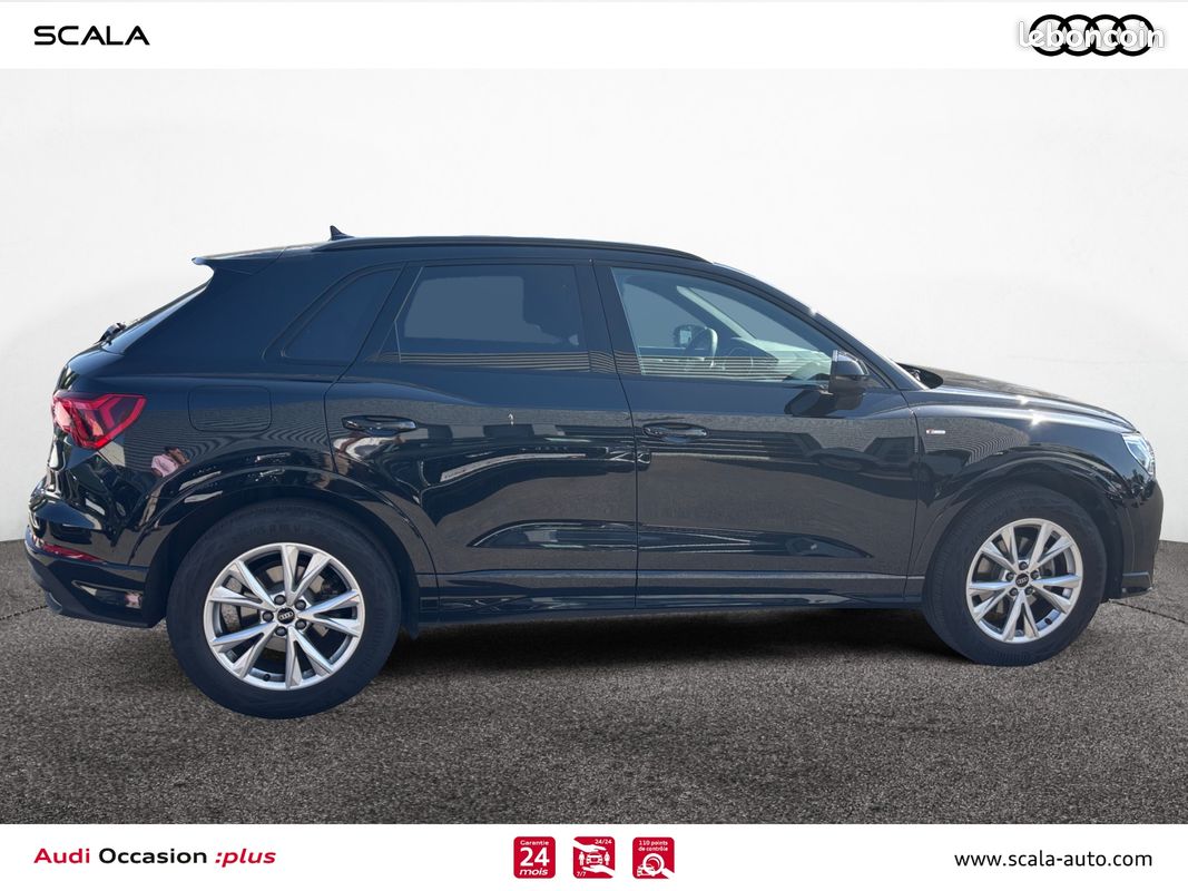 AUDI Q3 35 TFSI 150 ch S tronic 7 S line plus (image 6)