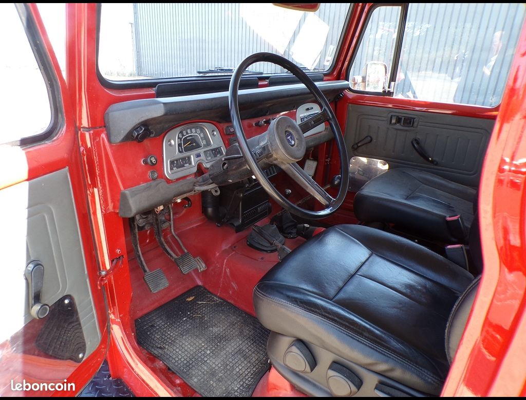 Toyota Land Cruiser BJ 40 BVM (image 9)