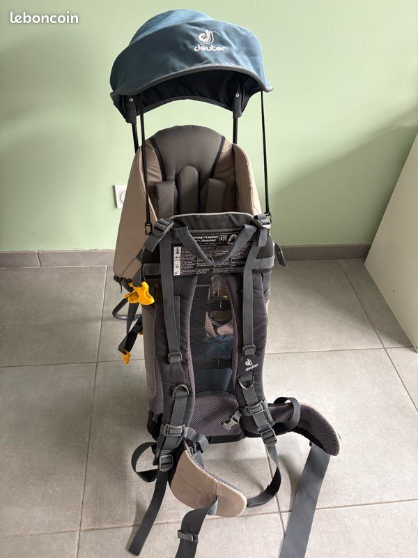 Porte bébé randonnée (image 2)