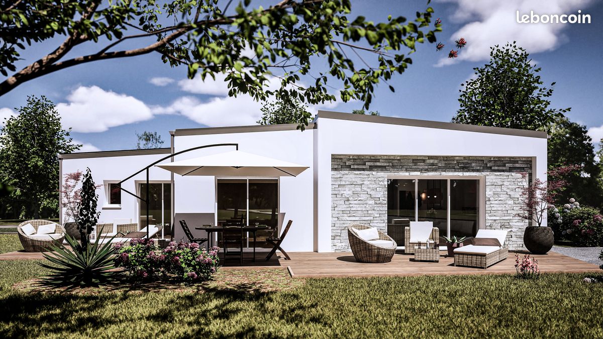 Maison 3 pièces 63 m² · à Sainte-Luce-sur-Loire · 63 m² · 292 000 €