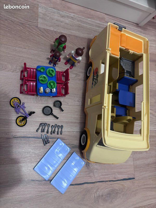 Camping-car Playmobil (image 7)